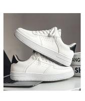 2025 Zapatos Deportivos Blancos Pequeños Para Hombre, Zapatos Cómodos Y De Moda, Zapatos Ligeros E Informales Para Correr, Zapatos Blancos - details 20