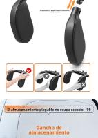 Almohada cervical para coche de 3 ejes |   Ganchos Dobles + Memoria Ortopédica |   Soporte Lumbar Ajustable |   Diseño Lateral para Dormir |   Universal para todos los coches |   Miravia España" - details 24