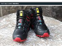 Botas de senderismo impermeables de cuero para hombre, botines de nieve para exteriores, zapatos de entrenamiento de senderismo de felpa, zapatos deportivos de senderismo, invierno, nuevo - details 3