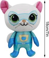 SuperKitties-Animal de peluche pequeño Universal para niños, juguete de gatito con purpurina, 18cm, 2 años y más - details 7