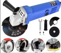 Amoladora angular eléctrica con cable de 2000W, disco de 115mm, molienda de corte resistente - details 4