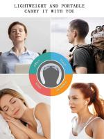 Nuevo masajeador inteligente de músculos de hombros y cuello, relajación eléctrica por calor, cuerpo en cualquier momento, carga USB, blanco - details 10