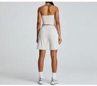 Sujetador Deportivo de Yoga para Mujer Ajuste Cómodo, Secado Rápido, Resistente a Golpes, Material de Nylon Ideal para Correr, Primavera/Verano - details 8