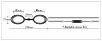 Gafas de Natación Profesionales para Miopía Anti- Niebla UV para Hombres y Mujeres Material de Silicona Deportes Acuáticos - details 0