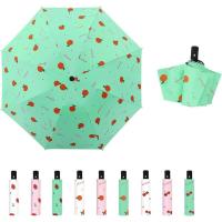 Paraguas plegables de verano a prueba de viento, impermeables, anti UV para mujeres y hombres automáticos - details 19