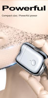 Trendy Colorful Electric Shaver Double Floating Head Mini Beard Knife For Men Portable Travel Cordless Face Body Razor Trimmer - details 9