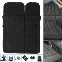 Colchones de aire para coche SUV, cama de aire gruesa movible para viajes, Camping, actividades al aire libre, colchón inflable extraíble - details 0