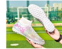 Zapatos con pinchos antideslizantes de fútbol para hombres vendedores calientes, zapatos deportivos de entrenamiento al aire libre/interiores de alta calidad - details 11