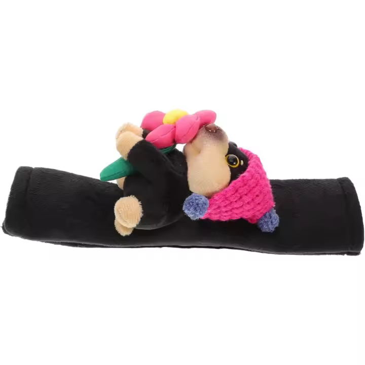 Asiento de Coche con Funda para Hombros Cojín para Asiento de Bebé Almohadillas para Correa - 1