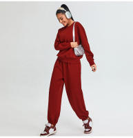 Otoño Invierno nuevos pantalones deportivos de cintura alta Modal suave Jogger correr entrenamiento suelto Casual Fitness pantalones largos - details 28