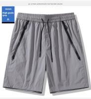 Pantalones cortos deportivos informales de verano para hombre, transpirables, de secado rápido - details 19