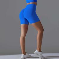 Deportes sin costuras para mujer, ciclismo, trotar, Fiess, cintura alta, Push Up, pantalones cortos de gimnasio, mallas, ropa de Yoga - details 66