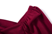 BUNO-vestido ajustado elegante de Color puro para Mujer, ropa de fiesta, Midi, informal - details 12