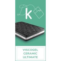 Kamahaus Colchón 90x190 cm Viscoelástico Roll, Colchon Cama Nido, Viscoelástica Alta Densidad, Reversible, Transpirable y Alta Firmeza, Altura +/- 20cm - details 11