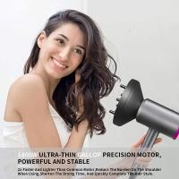 SSITO secador de pelo profesional con difusor, acondicionado iónico, potente, de 2000W - details 3