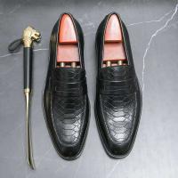 2023 zapatos de cuero del banquete de boda de los hombres del vestido del estilo de la moda de los productos más vendidos - details 3