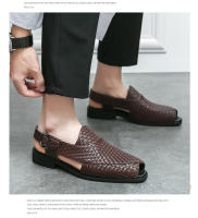 Sandalias Transpirables para Hombre Diseño Trenzado - details 16