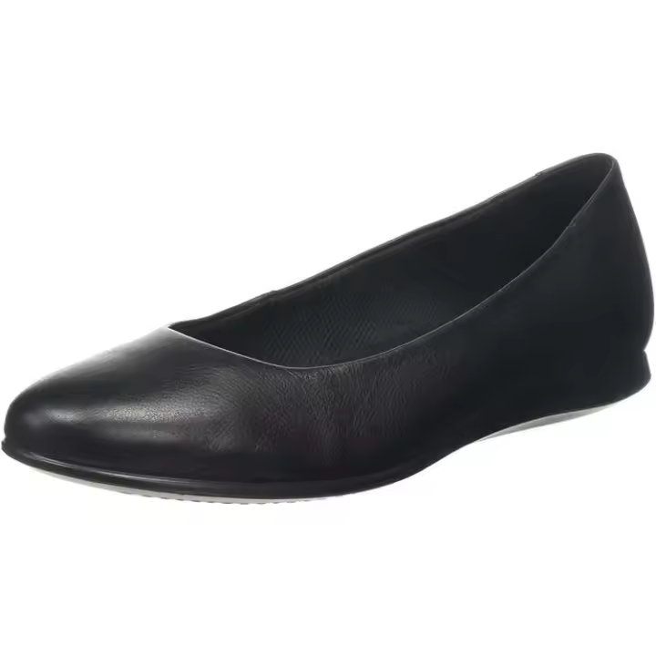 Zapatos planos diarios chinos, zapatos de piel de vaca para mujer - 1
