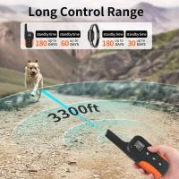 Collar de Entrenamiento Remoto para Perros, Dispositivo de Vibración con Bocina, Descarga Eléctrica, IPX7 Impermeable, Recargable, Parada de Corteza, 3300 pies - details 3