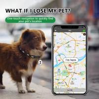 Rastreador GPS antipérdida de larga duración para mascotas, localizador inteligente compatible con Bluetooth, Collar para perros o gatos, seguimiento en tiempo Real - details 3