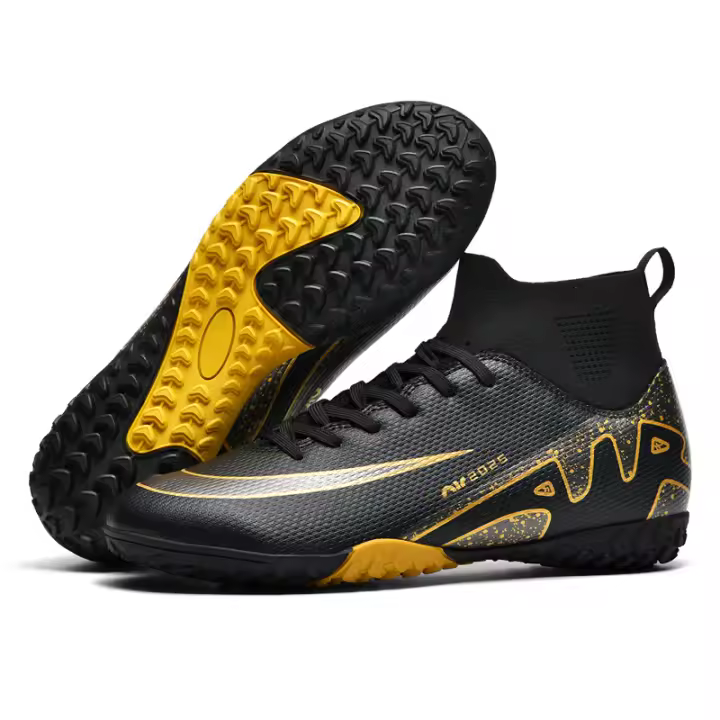 Zapatillas de fútbol unisex, aptas tanto para niños como para adultos, sobre césped y parques infantiles. - 1