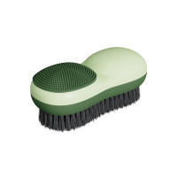 Cepillo de lavado de pelo suave de doble cara no daña la ropa agarre doméstico cómodo cepillo de limpieza artefacto multifuncional - details 6