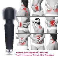 Vibrador Mágico de Silicona Estimulación Potente para Clítoris de Mujeres Juguete Sexual Adulto - details 1