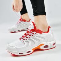Calzado de diseñador, zapatillas deportivas antideslizantes con cojín de aire para hombre, zapatillas deportivas de alta calidad - details 32