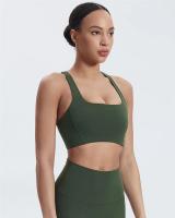 SHINBENE-sujetadores deportivos acolchados Super Cloud 2,0, Top corto con espalda cruzada, sujetador de impacto medio para entrenamiento y Yoga - details 7