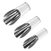 Juego de 3 piezas de Metal para bonsái, recogedor de tierra manual de acero inoxidable para jardín, Kit de herramientas profesionales para bonsái - details 2