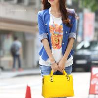 Bolsos de Mujer Bolso Bandolera Tote Totalizador Señoras Moda Grande De Hombro Bolsos PU Cuero Billetera 4pcs Set - details 8
