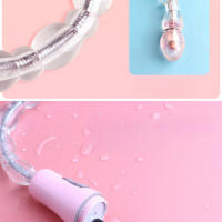 Masturbador Anal, tapón anal vibratorio, dispositivo de masturbación masculina, dispositivo de masturbación femenina, varita con cuentas, juguete sexual - details 8
