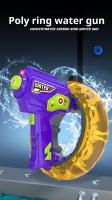 Anillo concentrador espacial, luz fría de mano, pistola de agua eléctrica de gran capacidad, juguete para niños, juguetes de tiro al aire libre para playa para niños - details 0
