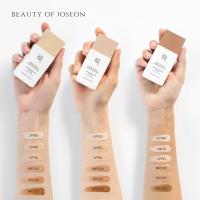 Protector solar líquido Joseon de 12 colores, adecuado para rostro hidratante SPF 40 de amplio espectro - details 4