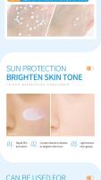 LAIKOU crema de protección solar refrescante Protector solar Facial Spf50 Gel loción de aislamiento crema blanqueadora cremas hidratantes faciales - details 9