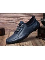 Zapatos Blancos Nuevos de Tamaño Grande Mocasines Casuales para Hombres - details 10