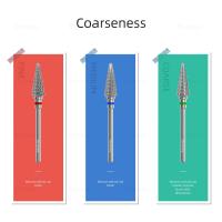 HYTOOS Brocas de uñas cónicas bidireccionales, broca de carburo cónico de 15mm para manicura, eliminación de Gel suave, herramienta de limpieza de cutículas y bordes de uñas - details 0