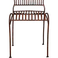 Silla de Hierro Forjado, Crema, Estándar - details 4
