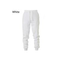 Pantalones deportivos de lana informales para hombre, Color sólido, europeos y americanos, nuevos para pantalones, Color, americano, - details 6