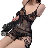 Conjunto de camisón con tirantes sexy de lencería sexual 2025 - details 0