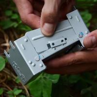 Estufas portátiles de combustible y alcohol sólido para acampar, quemadores plegables ultraligeros, equipo de cocina a prueba de viento para senderismo y mochilas al aire libre - details 5