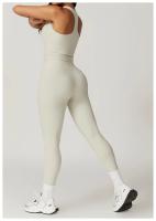 Sujetador elástico de alta resistencia para mujer, ropa interior deportiva para entrenamiento, gimnasio, correr y yoga - details 20