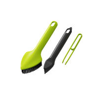 Multifunción 3 en 1 cepillo de limpieza artefacto baño piso groove juego de cepillo de limpieza de plástico pelo duro grietas cepillo，Imagen para un sistema - details 5