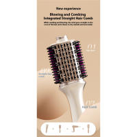 Plancha y secador de cabello profesional 2 en 1, plancha de calor compatible con el herramienta de peinado Dyson Airstrait - details 2