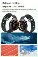 Reloj inteligente HW10 PRO para hombre y mujer, dispositivo con llamada Bluetooth, NFC, detección de ritmo cardíaco, Compatible con sistema Android IOS, novedad de 2025 - details 7