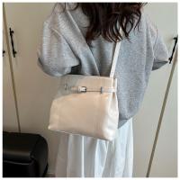 Nuevo Bolso tipo cubo Textura De Alta Gama Bolsa De Hombro Crossbody Textura Bolsa De Hombro Moda Bolsa De Mujer Portátil - details 19