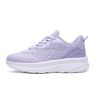 Nuevos zapatos deportivos de fitness de malla tejida con cordones verdes para caminar para mujer 35-42 #   marca de gran tamaño conocida - details 2