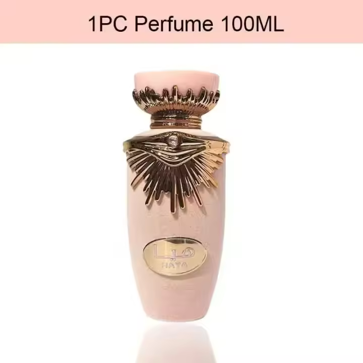Perfumes Árabes de Alta Calidad 100ml de Lujo con Notas de Fruta de Rosa - 1