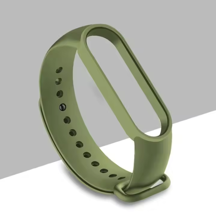 Aplicable a 6 5 Miband 4 Pulsera de silicona Mi Band 7 3 Correa de repuesto para reloj inteligente - 1