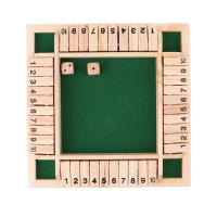 Juego de Mesa para Adultos y Familias Deluxe Four Sides con 10 Números Juego de Muñeca para Fiesta y Club con Reglas de Juego para Beber Fabricado en Madera Recomendado para Niños - details 2